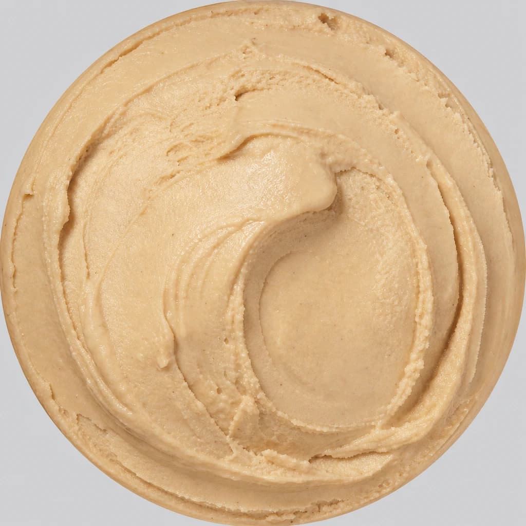 Almond gelato
