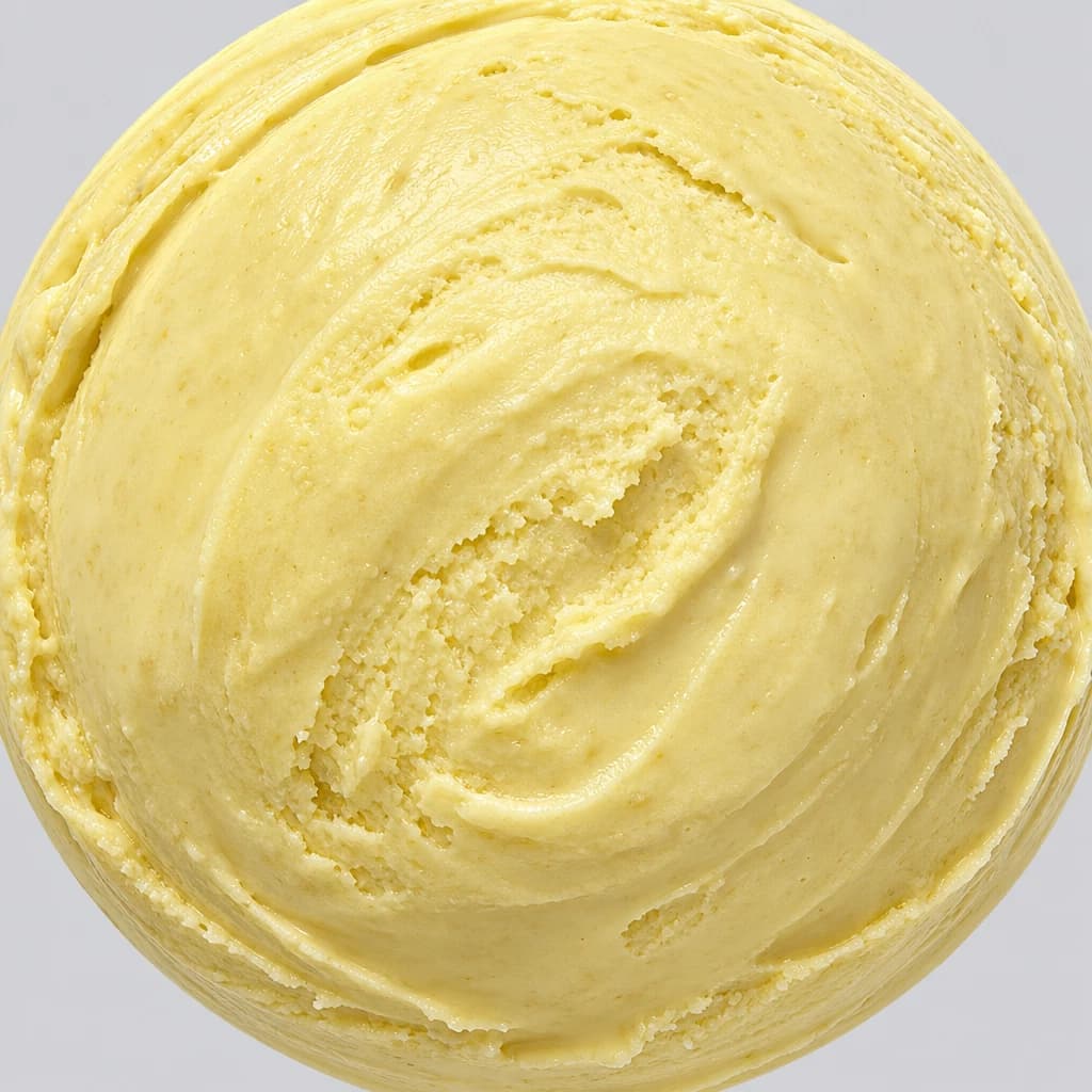 Banana gelato