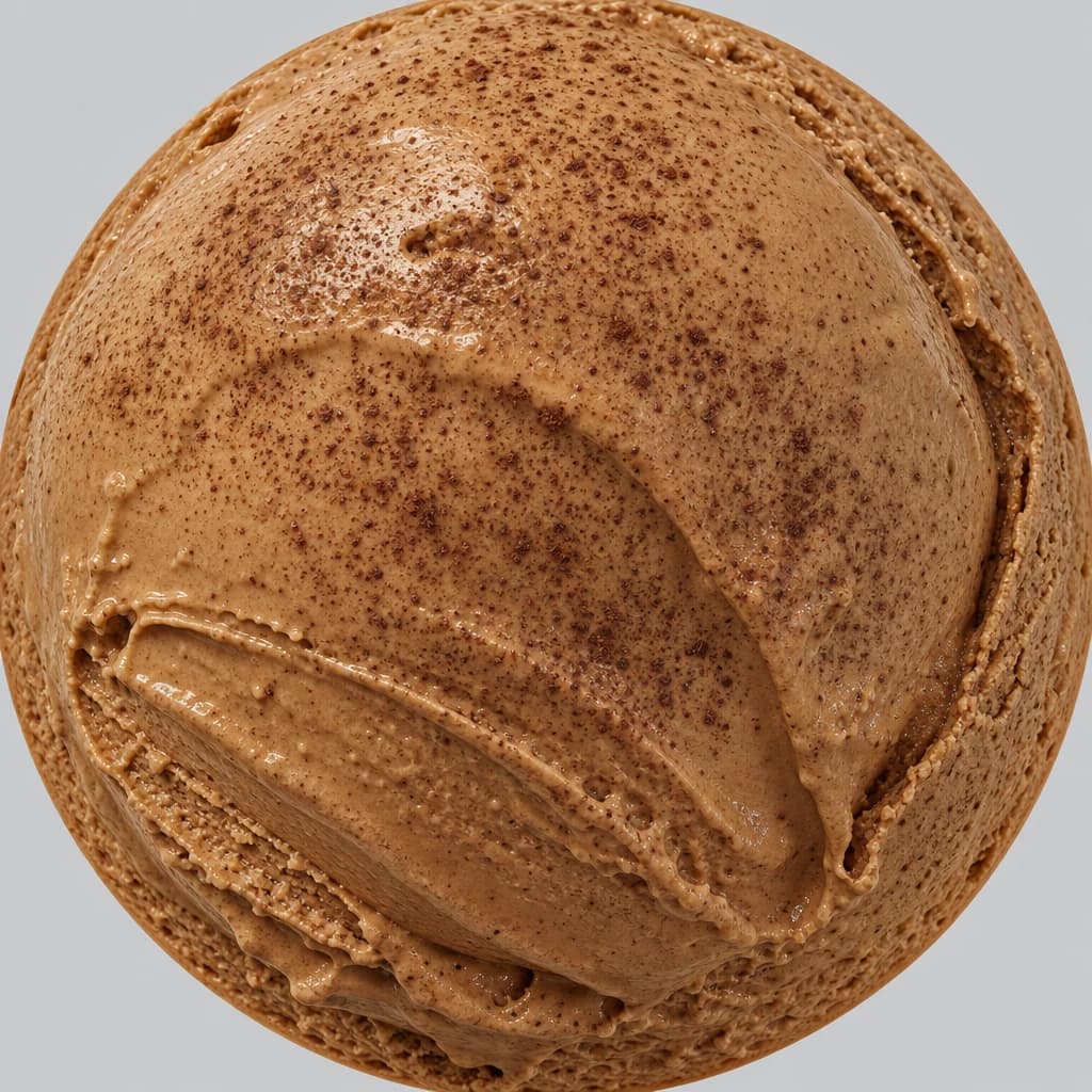 Cappuccino gelato