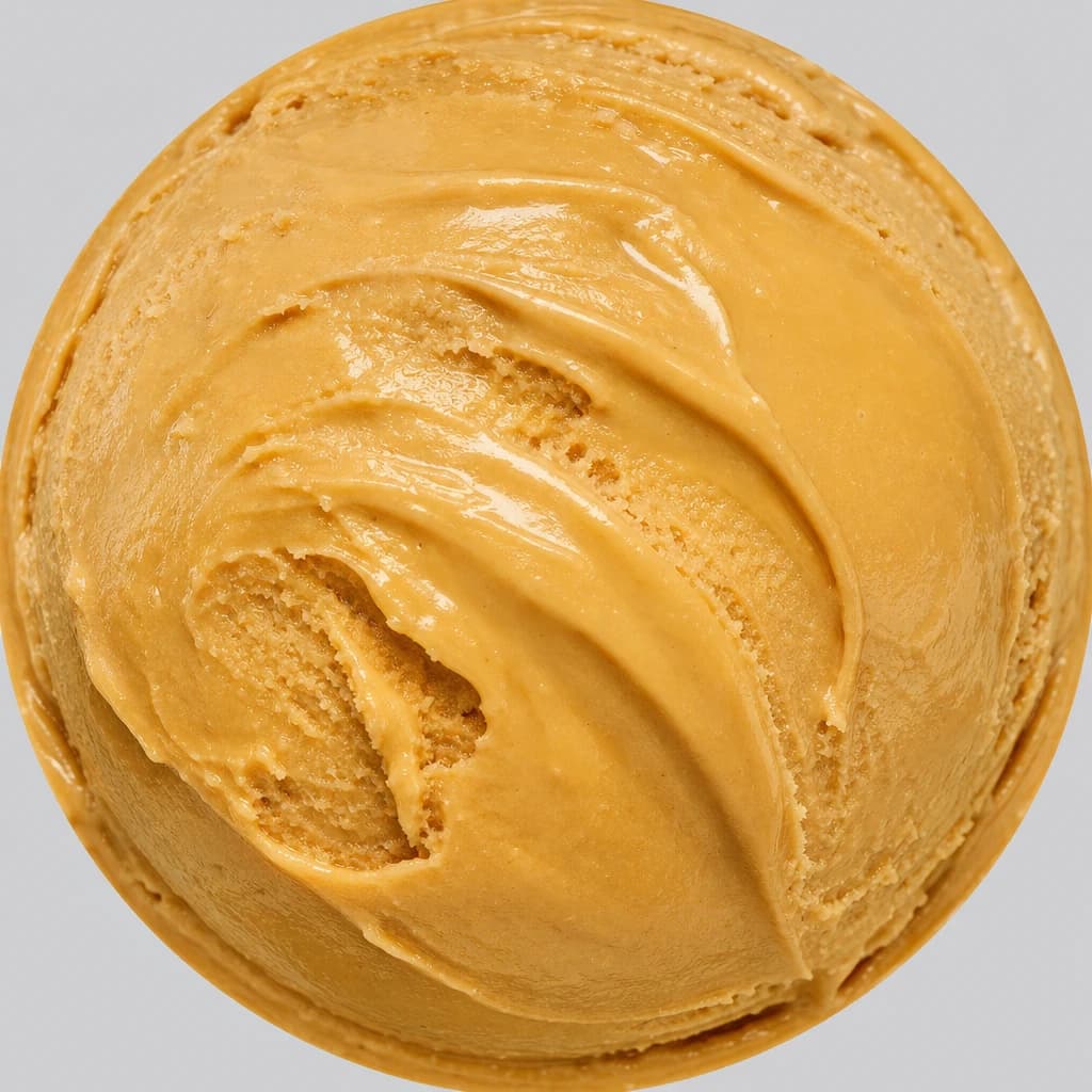 Caramel gelato