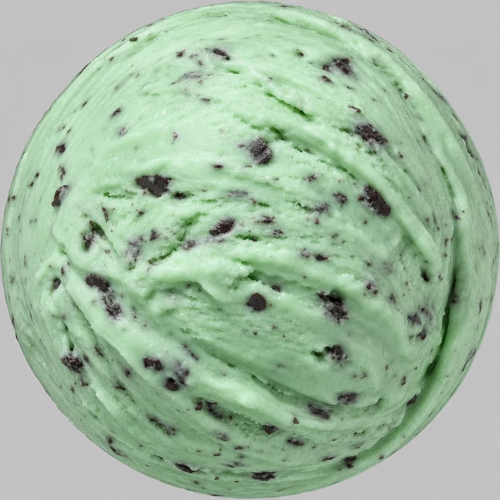 Chocolate Chip & Mint gelato