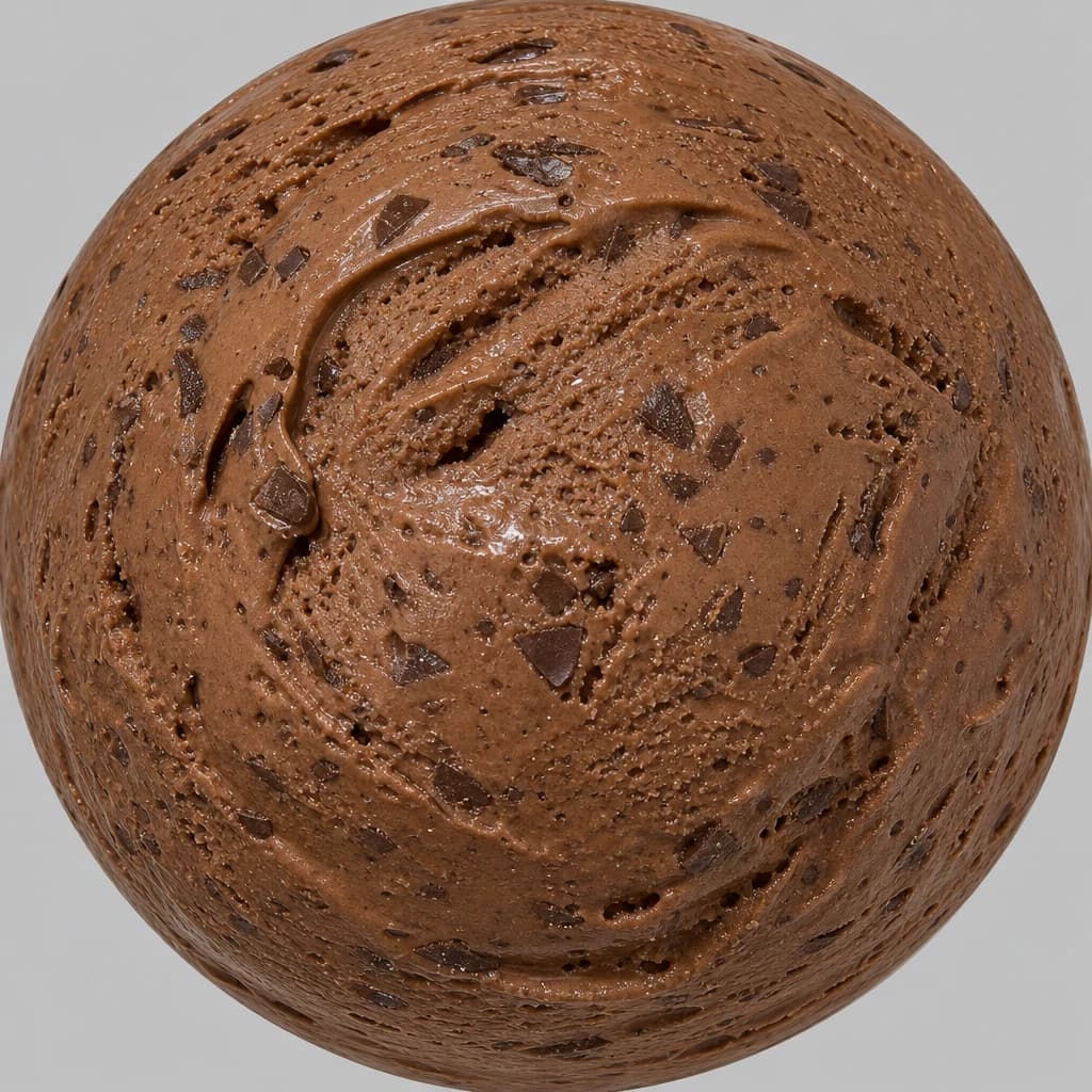 Chocolate Flakes gelato