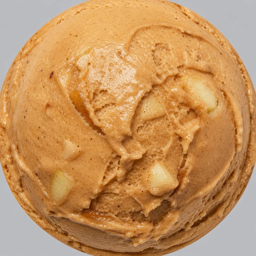 Cinnamon Apple gelato