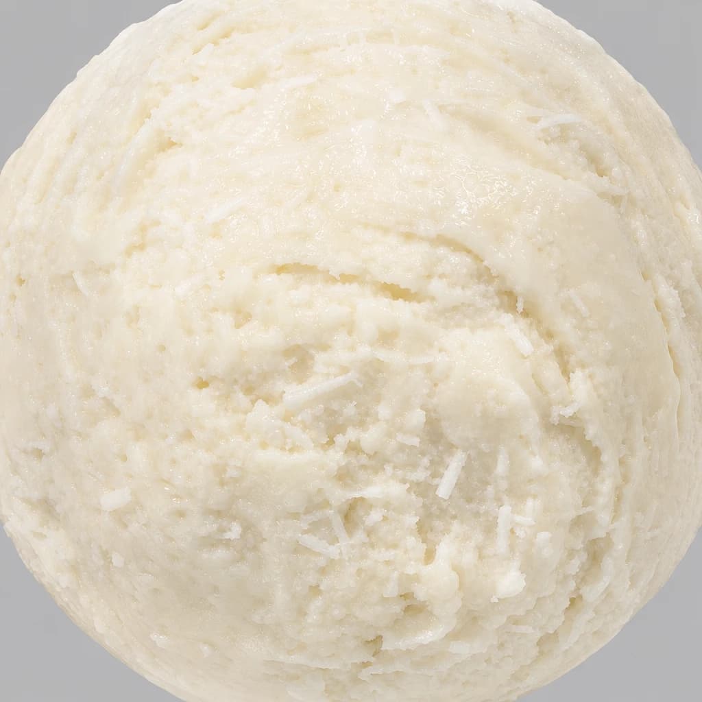 Coconut gelato