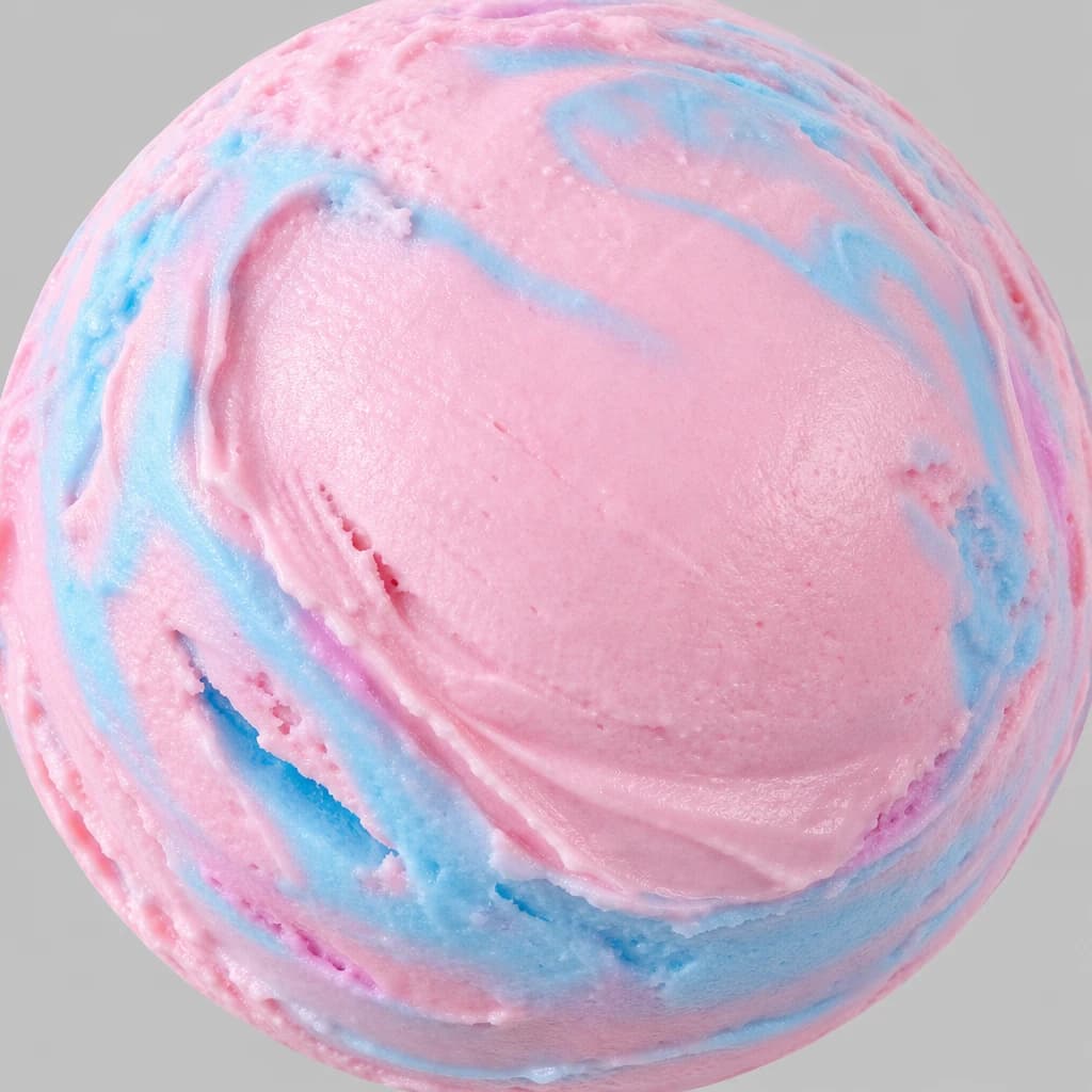 Cotton Candy gelato