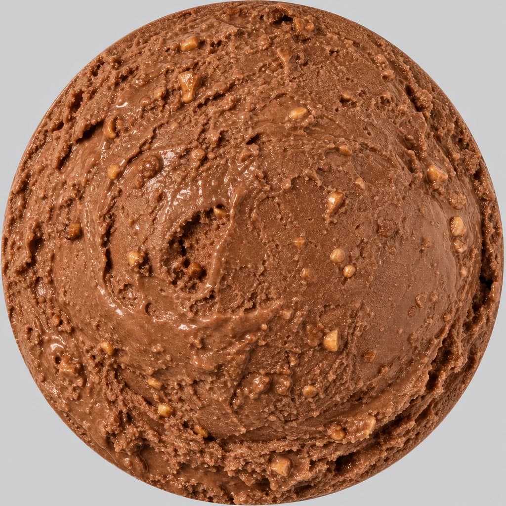 Ferrero Rocher gelato