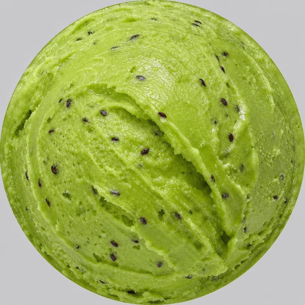 Kiwi gelato