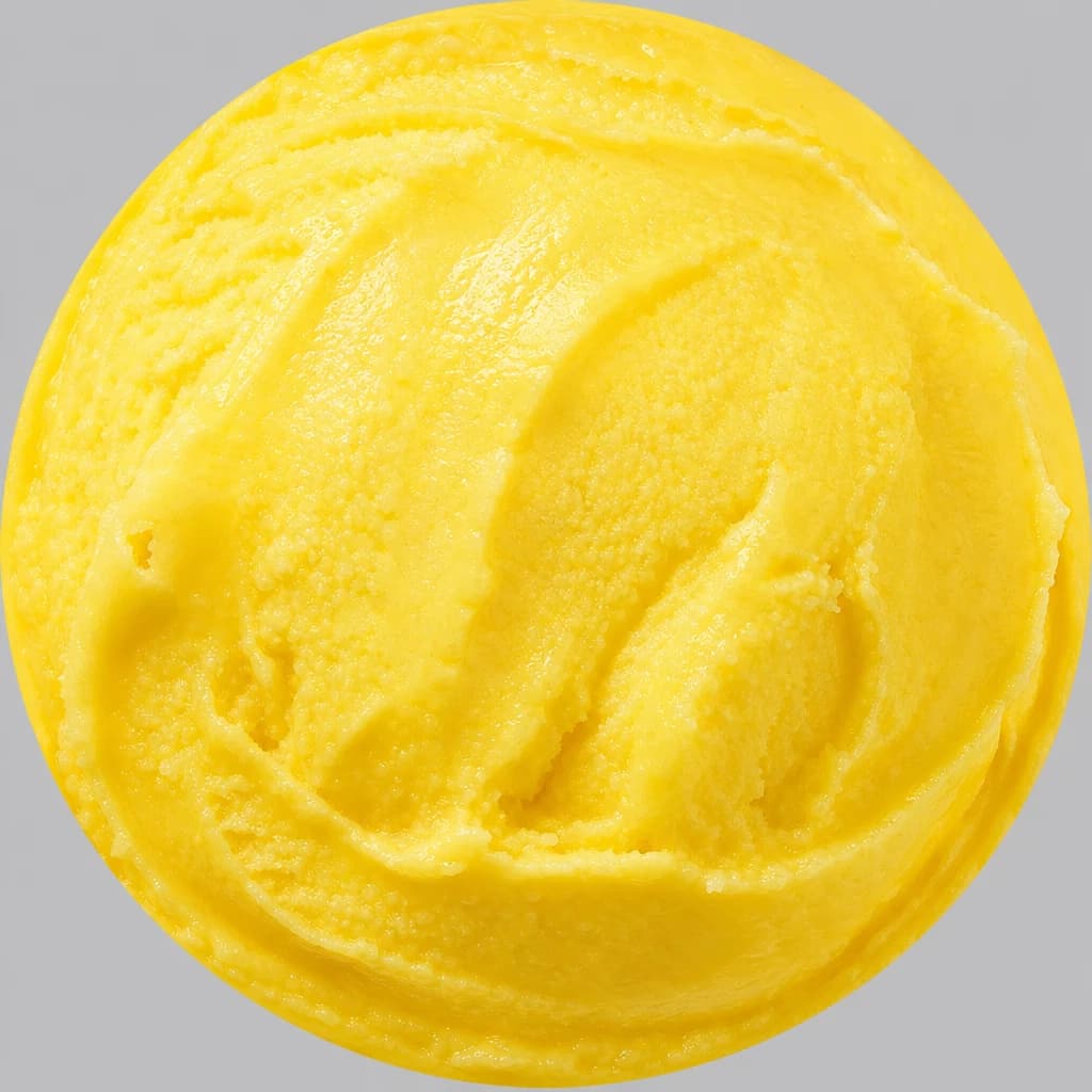 Lemon gelato