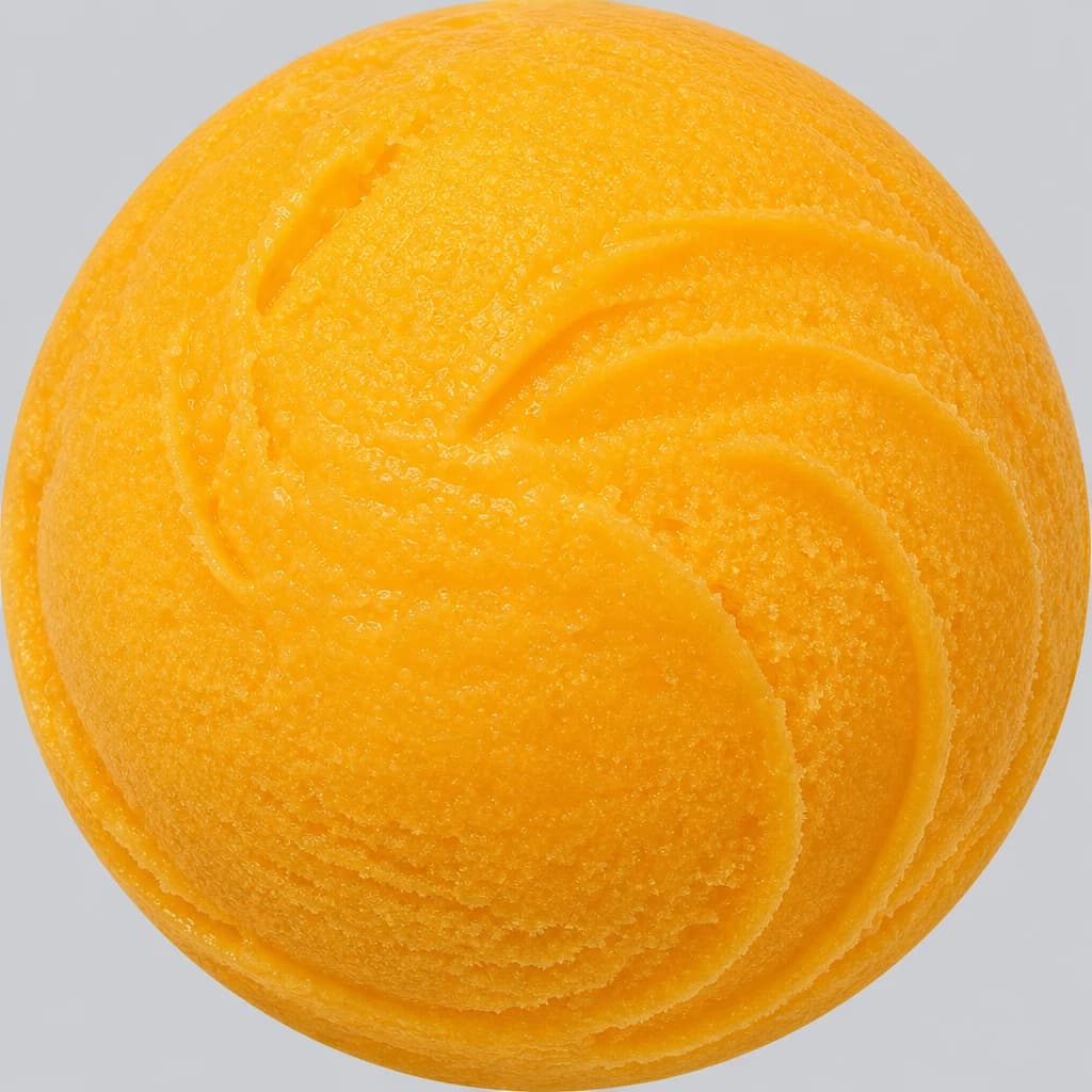 Mango gelato
