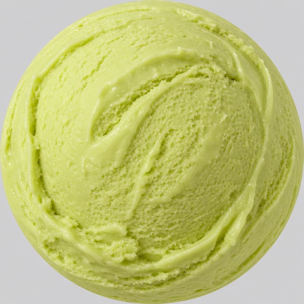 Melon gelato