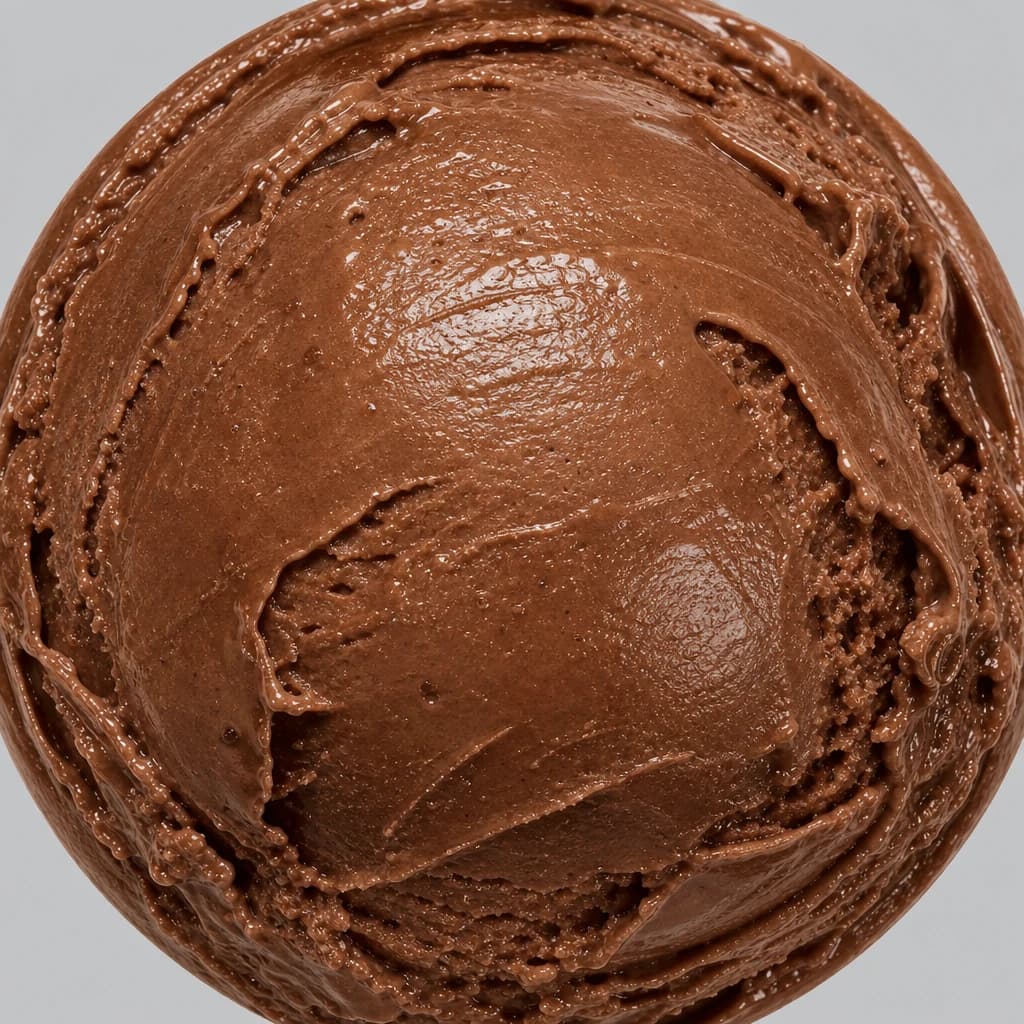 Nutella gelato