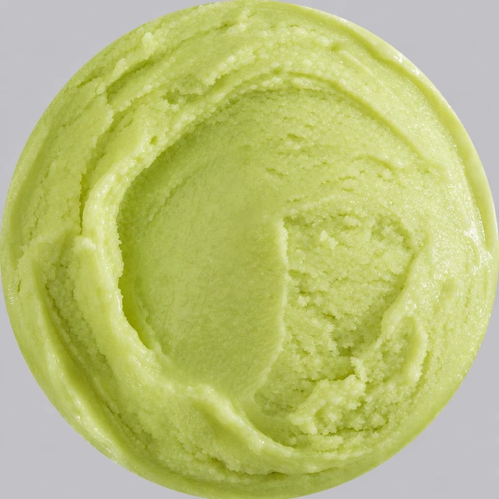 Pear gelato