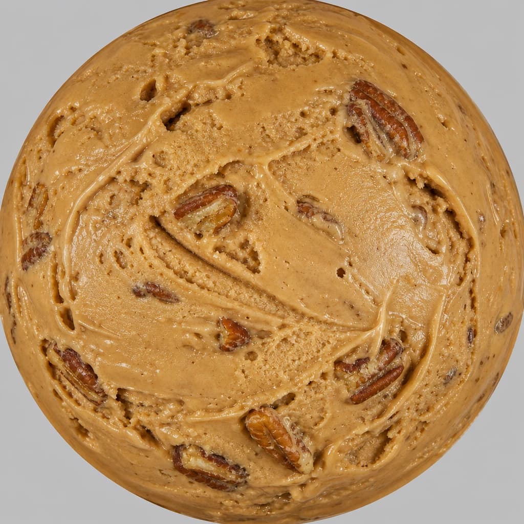 Pecan gelato