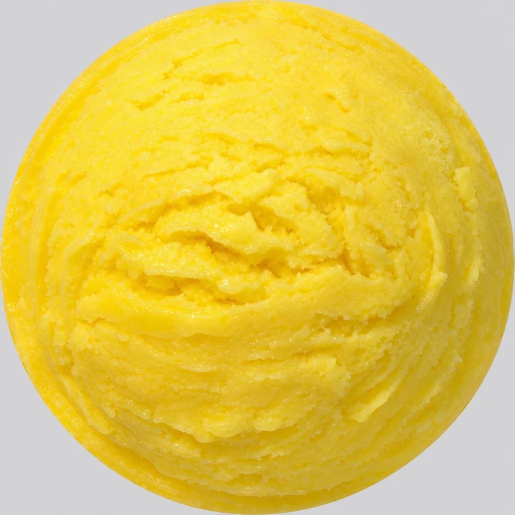 Pineapple gelato