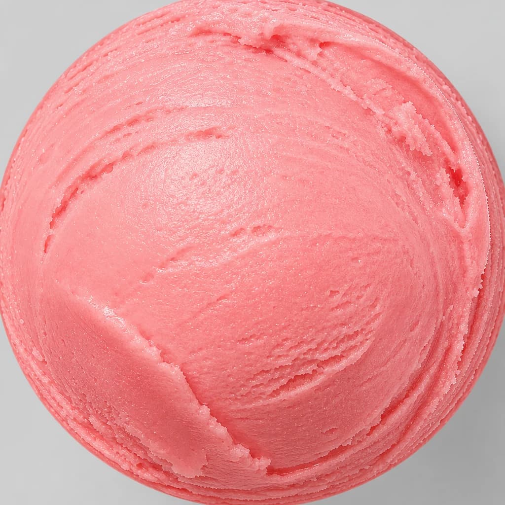 Strawberry gelato