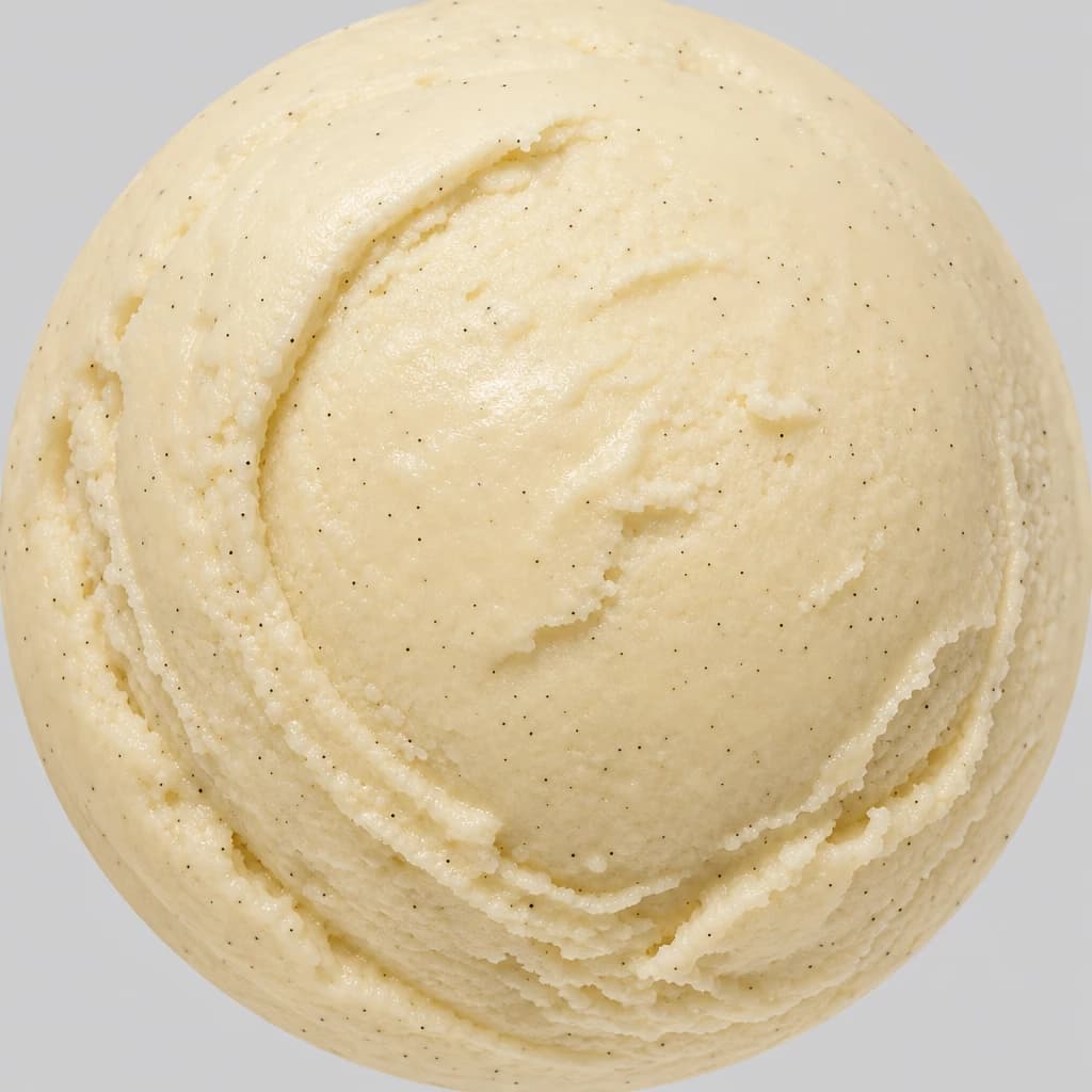 Vanilla gelato