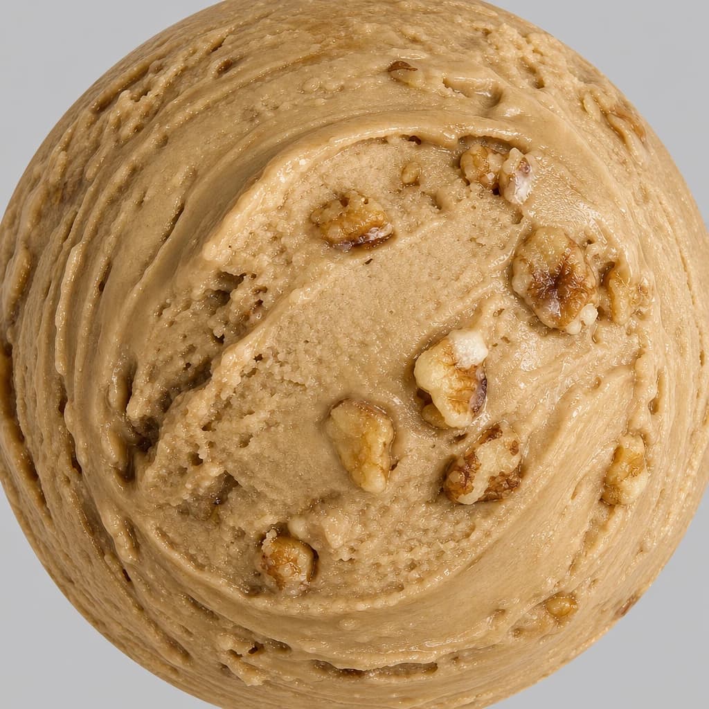Walnut gelato