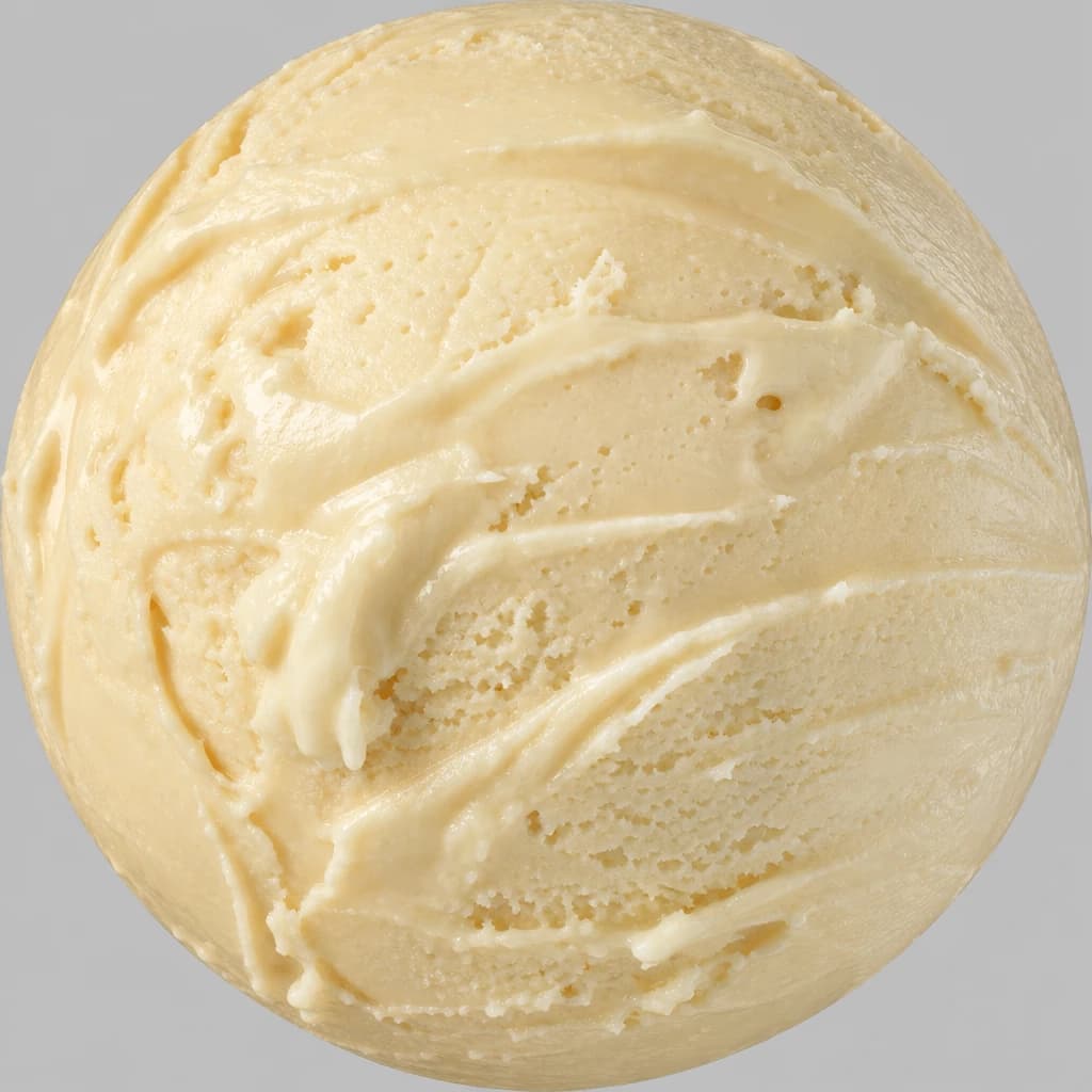 White Chocolate gelato