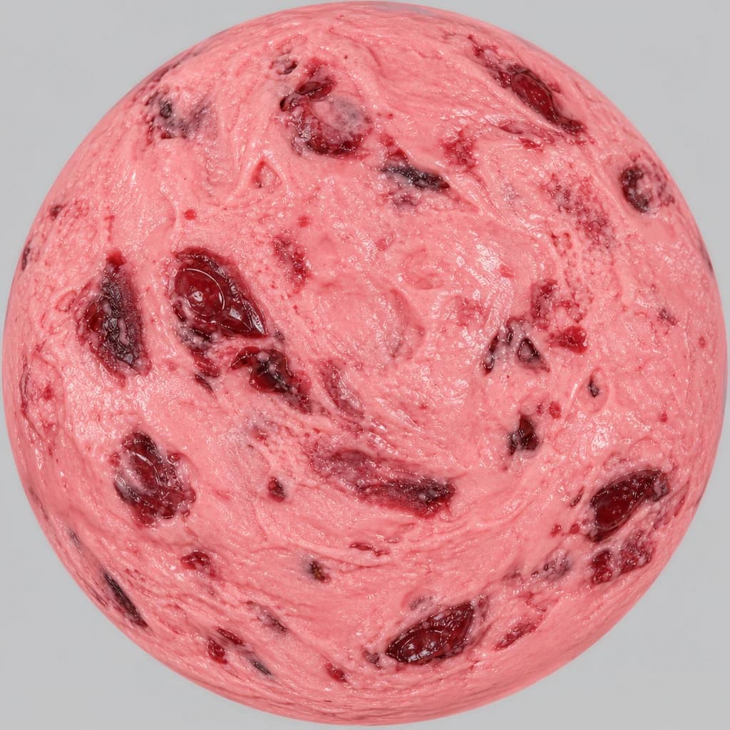 Yogurt Cherry Mania gelato